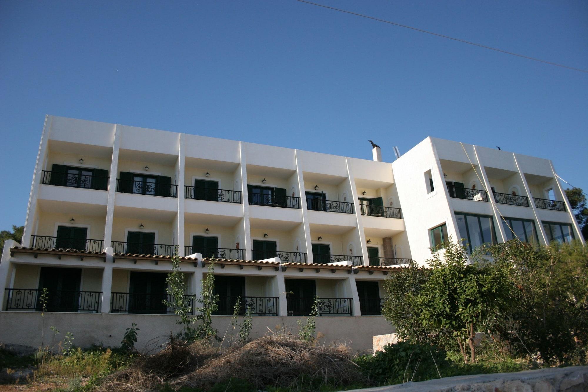 Dionysos Hotel สกาลา ภายนอก รูปภาพ